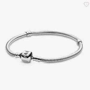 Pandora Moments Snake Chain Bracelet